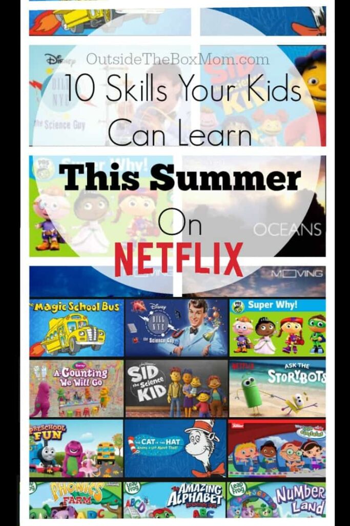 Netflix Learning Time 10 Invaluable Skills Your Kids Can Learn From Netflix This Summer ...