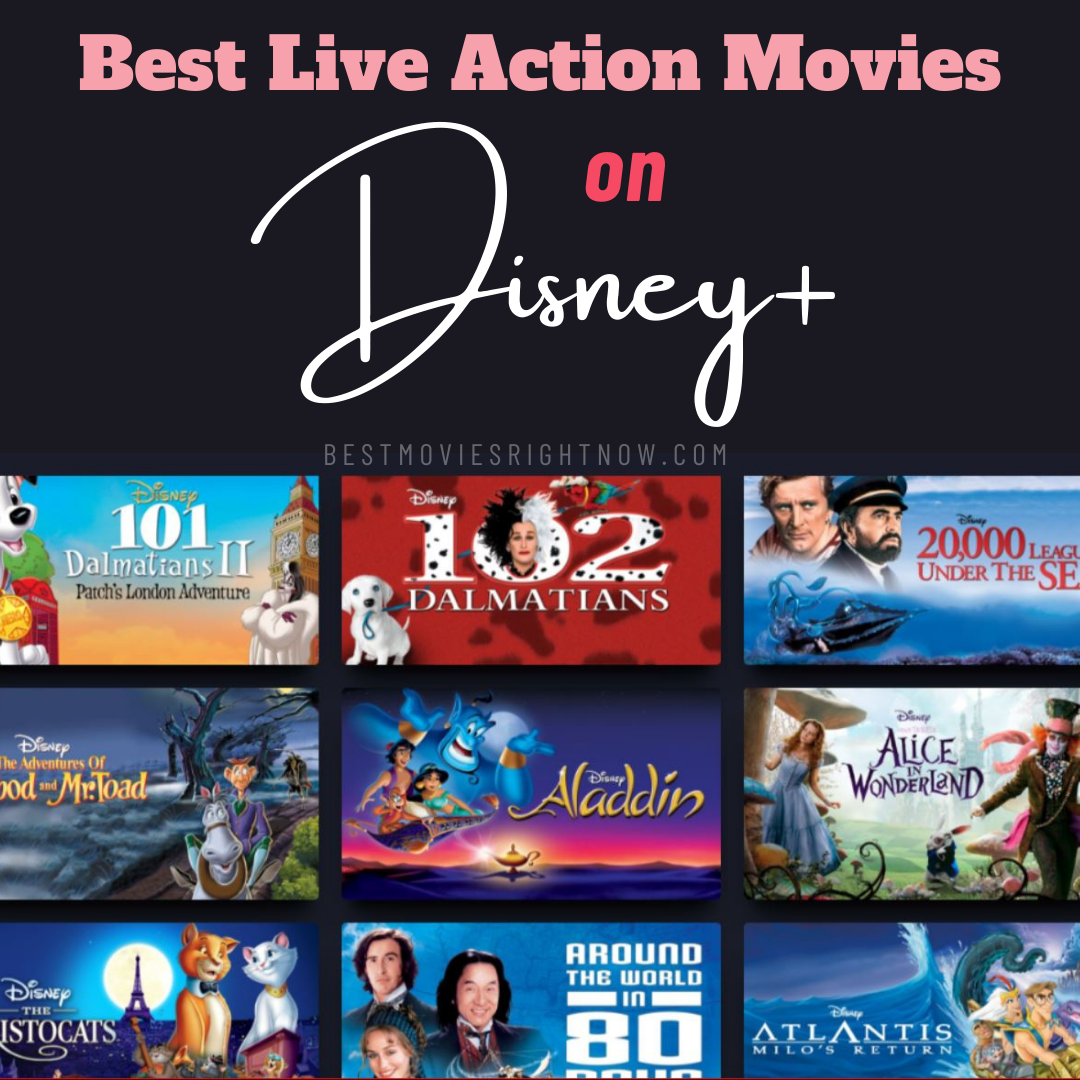 40+ Best Live Action Movies on Disney Plus - What to Watch Guide