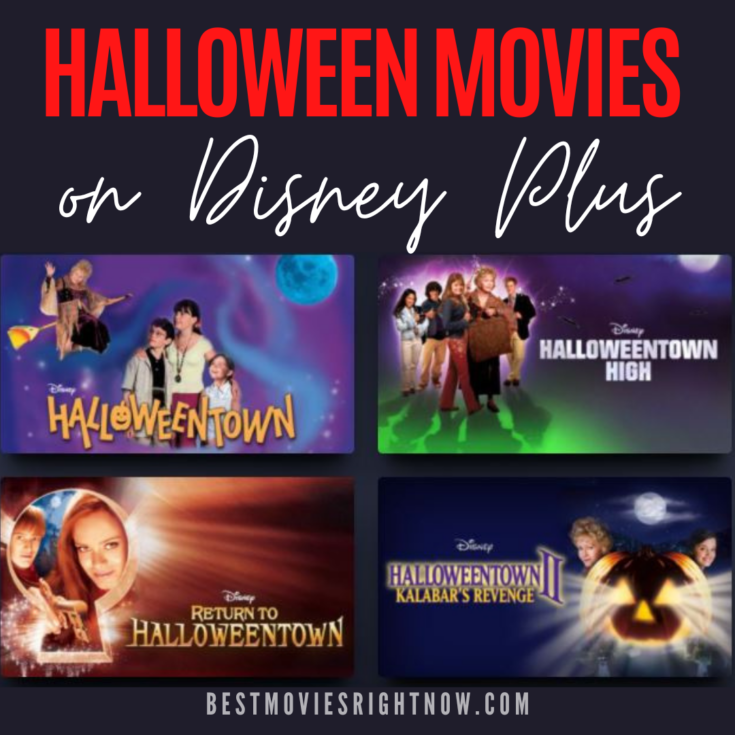 Halloween Movies on Disney Plus - What to Watch Guide