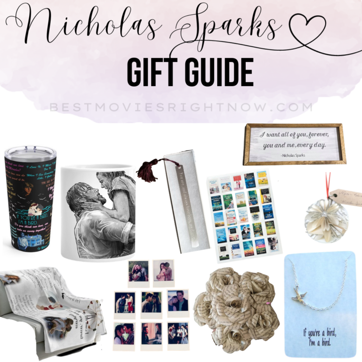 Nicholas Sparks Gift Ideas What to Watch Guide